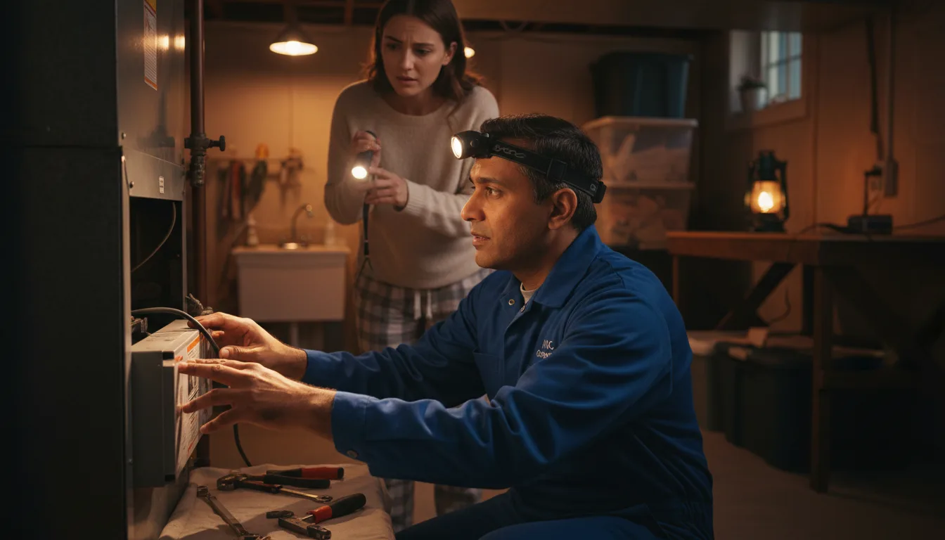 Emergency HVAC Repair in Milton, KS near me · HVAC